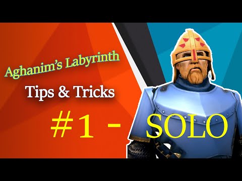 Aghanim's Labyrinth Tips & Tricks #1 - Solo Omniknight