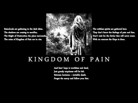 1.Kingdom Of Pain(INTRO). MORA PROKAZA - "DARK UNIVERSE" 2016. Black metal band from Belarus.