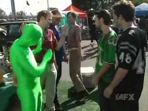 Its Always Sunny in Philadelphia - Green Man on Acid