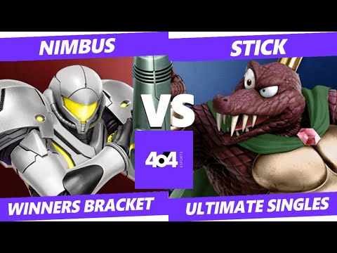 4o4 Smash Night 102 - Ph| Nimbus (Samus) vs GUMP2| STiCK (King K Rool) - Winners Round 2