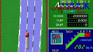American Truck for the NEC PC-88