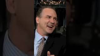 Norm Macdonald Cracking Up David Letterman with his Bob Uecker Story