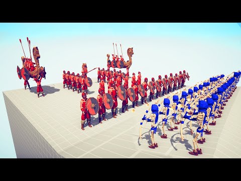RAPID FIRE ARCHERS vs UNIT ARMIES | TABS - Totally Accurate Battle Simulator