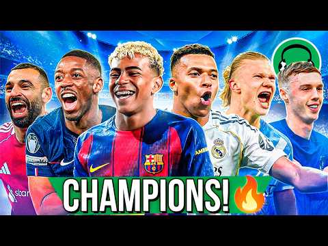 ♫ A CHAMPIONS COMEÇOU! 🔥 QUEM VAI GANHAR A ORELHUDA? | Paródia God's Plan - Drake