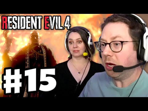 Resident Evil 4 Remake - Gameplay Part 15 - The Summit!