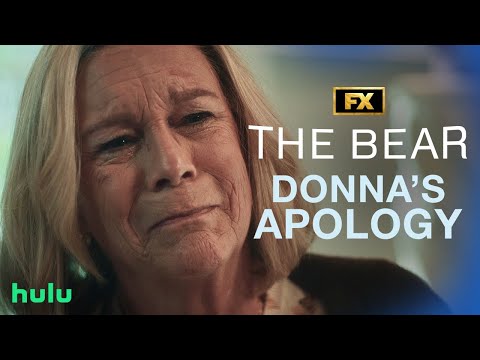 Donna's Apology to Carmy - Scene | The Bear | FX
