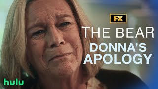 Donna's Apology to Carmy - Scene | The Bear | FX