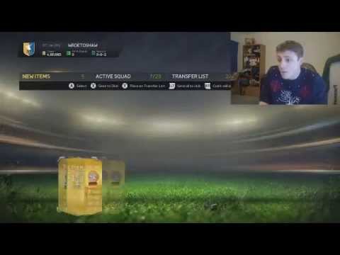 OMFFGGGG 10 x 100K PACKS!! - FIFA 15|W2S|
