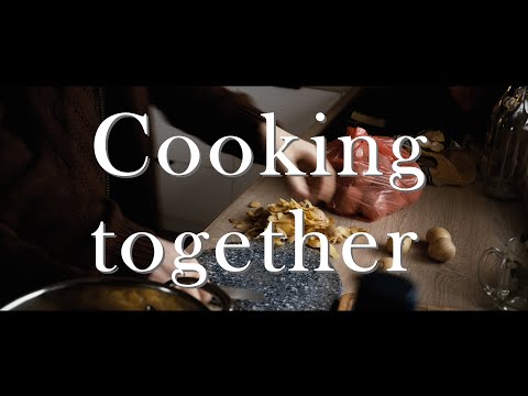 Cooking together (kluski śląskie)