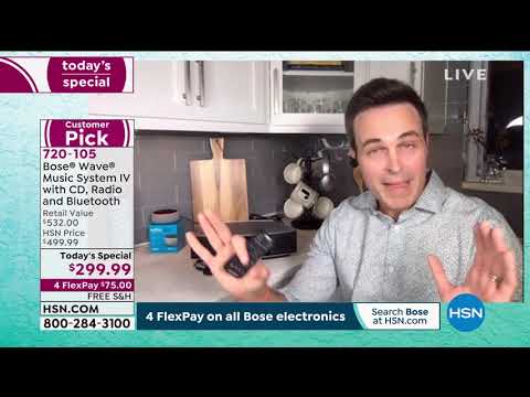 HSN | Tech Talk featuring Bose 08.22.2020 - 12 AM
