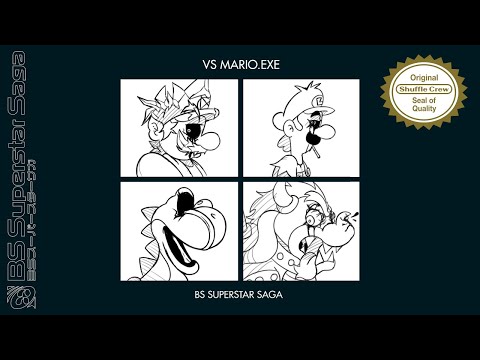 BS SUPERSTAR SAGA - VS. MARIO.EXE