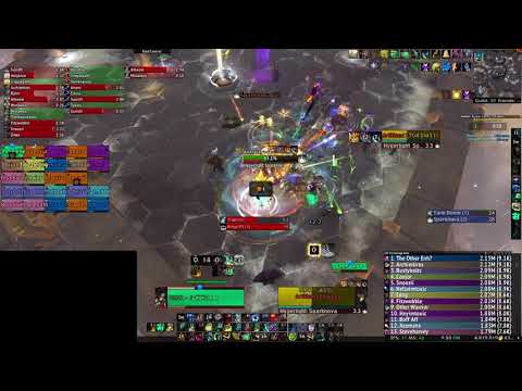 Business Class vs Heroic Xy'mox, first kill