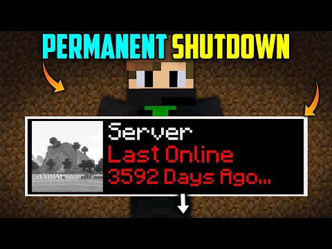 Minecraft SMP SHUTDOWN?! Shocking Teddy Gaming Confession