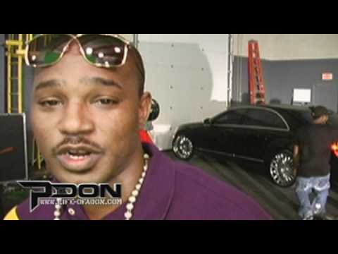 P Tha Don feat. Cam'ron "Pop One More" Video (Behind The Scenes)