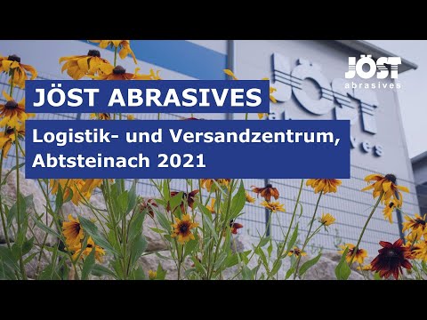 Jöst abrasives: Logistik- und Versandzentrum