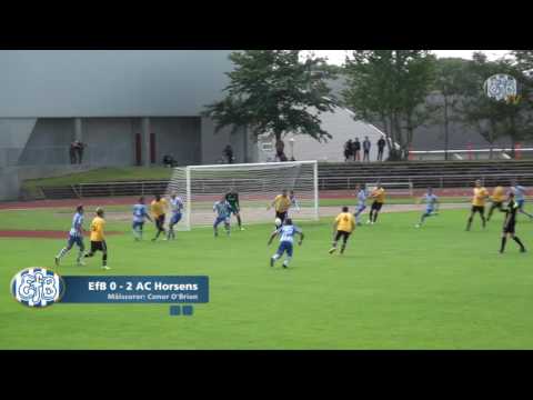 Højdepunkter: EfB - AC Horsens