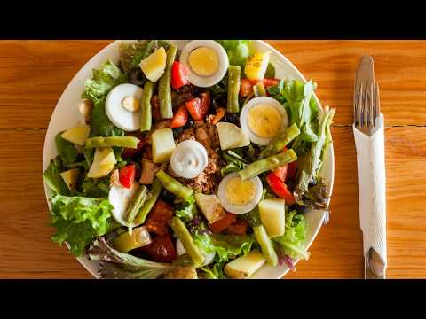 Recette : Salade niçoise aux pommes de terre