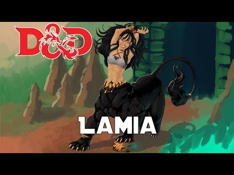 Idiot's Guide to Lamia, a D&D monster