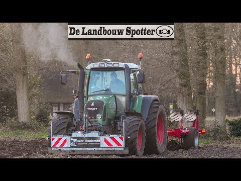 Ploughing 2020 | Fendt Vario 415 (Pure Sound) + Koeckhoven Eco Plus | Gebr Hardeman