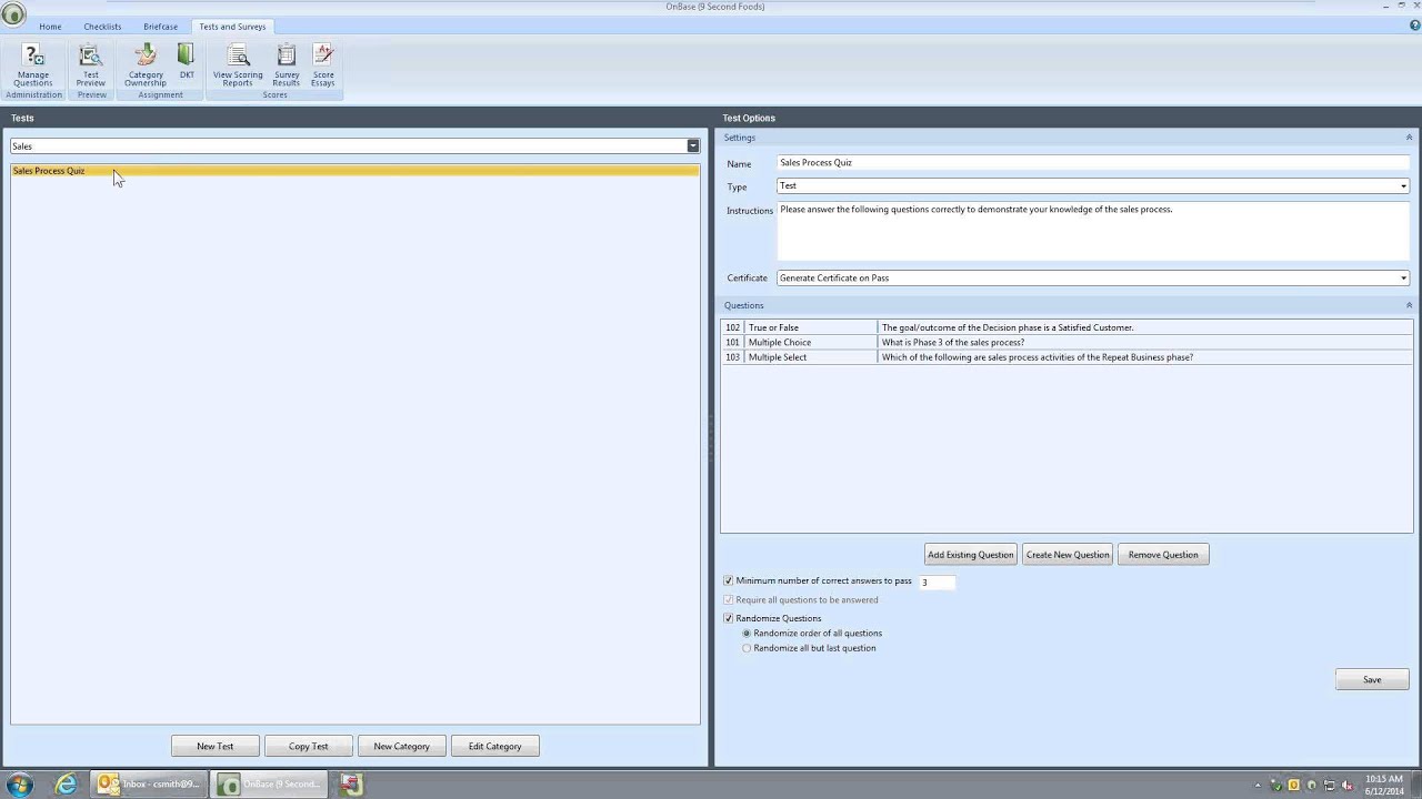 OnBase Solution Spotlight - Document Knowledge Transfer & Compliance