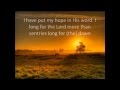 Gideon Lo - Psalms 130 & 131