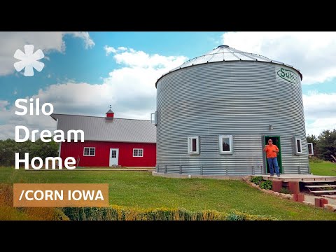 image-How much would it cost to turn a grain bin into a house?