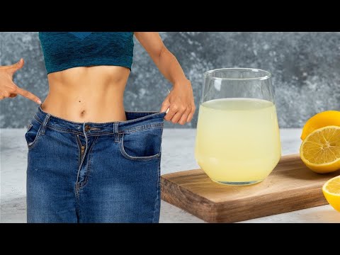 Das stärkste Getränk zum Abnehmen, ein Getränk, das Bauchfett in 7 Tagen zum Schmelzen bringt