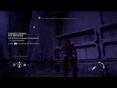 letzte Energiezelle Horizon Zero Dawn™