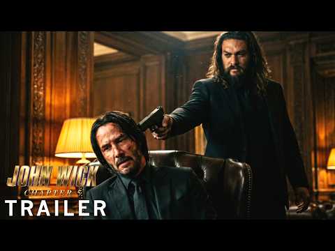 John Wick 5 (2026) – First Trailer | Keanu Reeves, Jason Momoa, Idris Elba | Concept Trailer