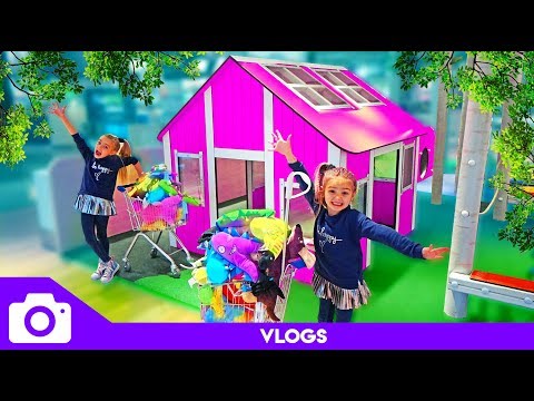 DECORACION PARA NUESTRA CASA!!  -vlogs Las Ratitas- SaneuB