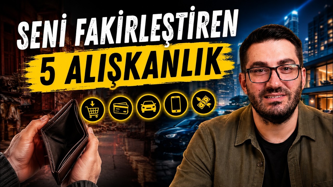 Finansal Özgürlüğe Giden Yolda Herkesin Yaptığı 5 Hata