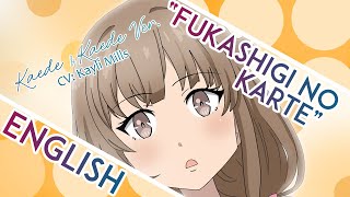 Fukashigi no Karte ENGLISH by Kaede VA ≪Rascal Does Not Dream of Bunny Girl Senpai≫ - MewKiyoko