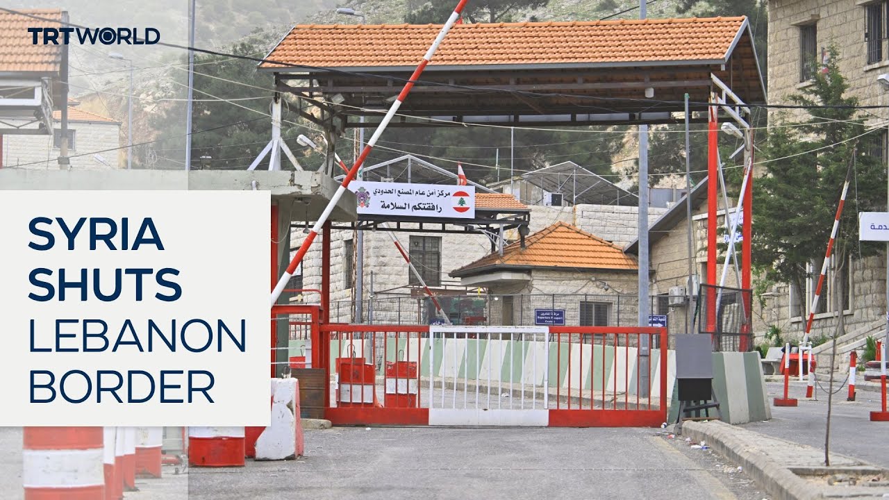 Syria shuts border crossing with Lebanon after Israeli threat