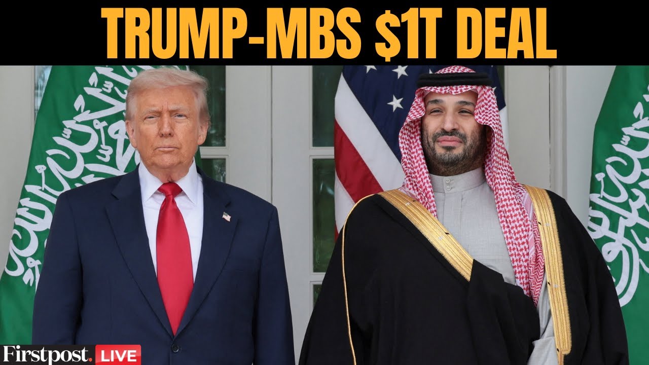 US–Saudi LIVE: Trump Announces $600 Billion Investment, MBS Raises It to $1 Trillion | N18G