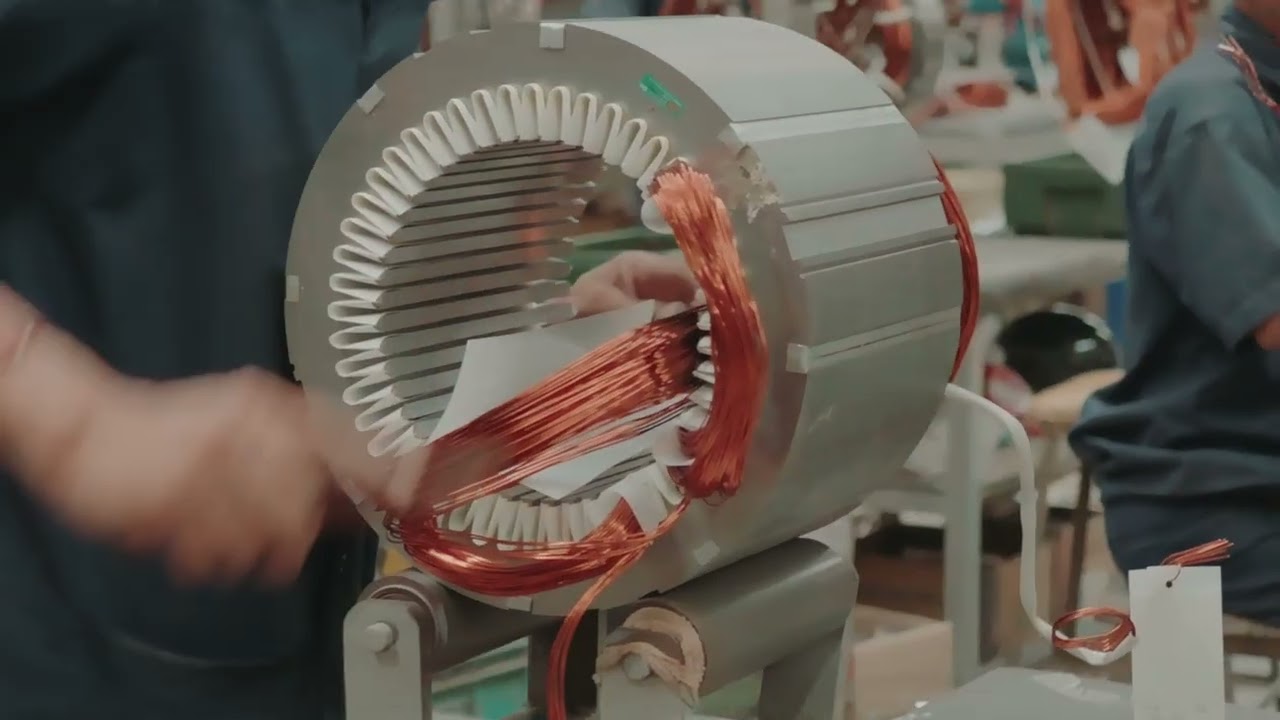 Corporate Film on Hindustan Electric Motors