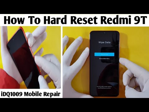 How To Hard Reset Redmi 9T