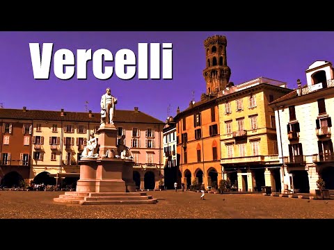 Vercelli, a beautiful city in northern Italy