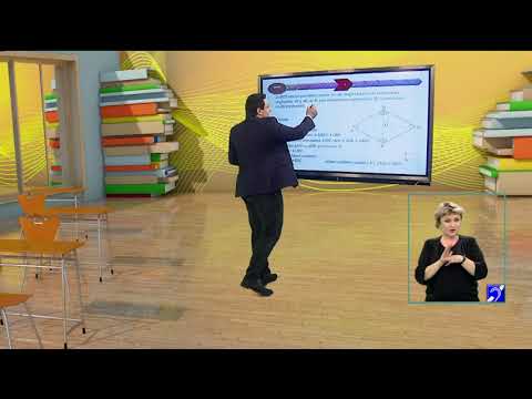 TeleŞcoala: Matematică clasa a VII-a – Rombul (@TVR2)