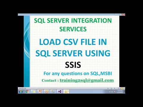 HCL SSIS Interview Questions