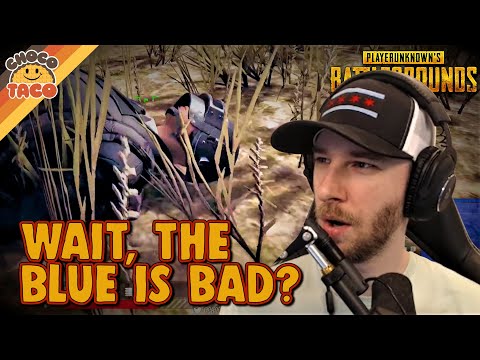 Have You Ever Considered that Maybe the Blue is Bad? ft. halifax - chocoTaco PUBG Duos Gameplay