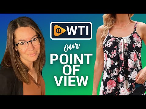 V FOR CITY Camisole Top - WTI product video review
