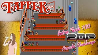 Tapper | Retro Tech 100 20p Challenge