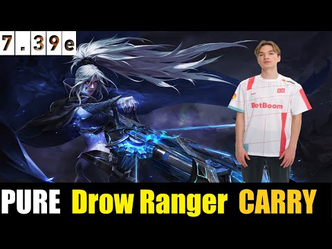 🤯 PURE [Drow Ranger] HC 7.39E - DOTA 2 HIGHEST MMR MATCH#dota2   #dota2gameplay
