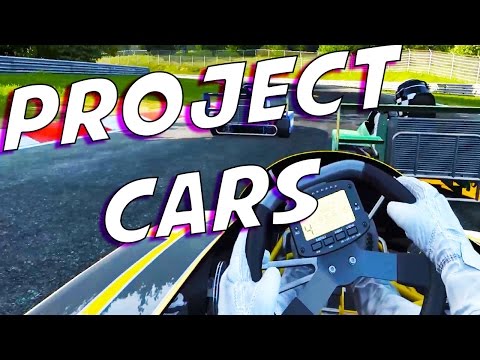 INSANELY FAST GO KARTS -  Project Cars VR (Oculus Rift Gameplay)