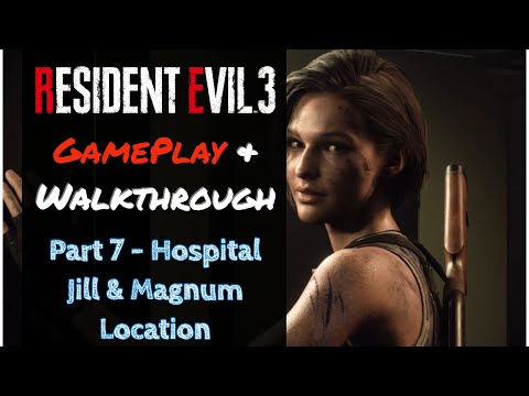 Resident Evil 3 Remake - Gameplay & Walkthrough Part 7 - Hospital - Jill