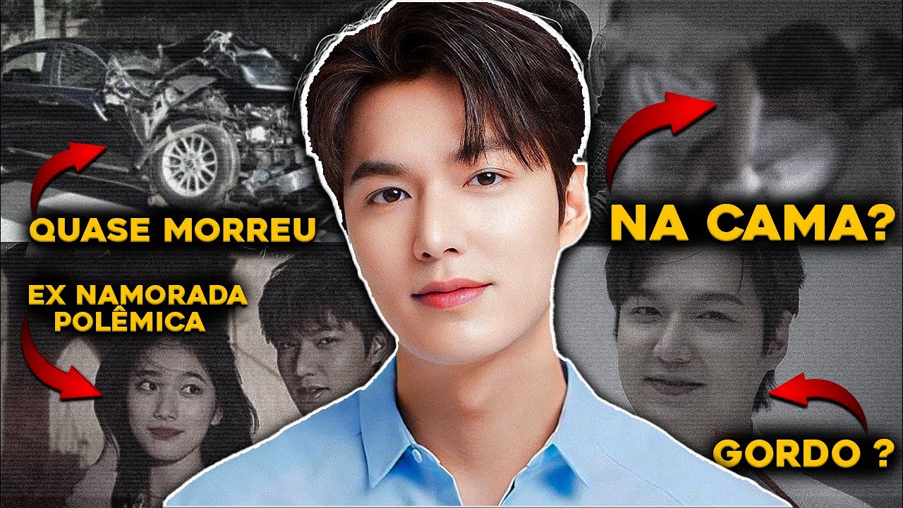 12 FATOS BIZARROS SOBRE LEE MIN HO | (cheio de polêmicas)