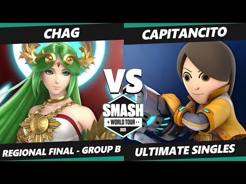 SWT CA RF Group B - Capitancito (Mii Gunner) Vs. Chag (Palutena) SSBU Ultimate Tournament