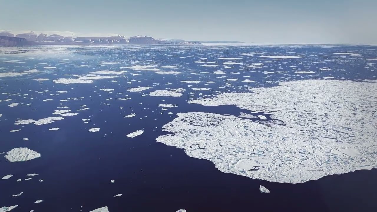 Exploring the Arctic: POMP Project's Expedition in the Last Ice Area Refuge