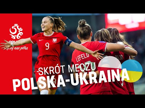 Liga Narodów Kobiet: Skrót meczu 🇵🇱 POLSKA - UKRAINA 🇺🇦