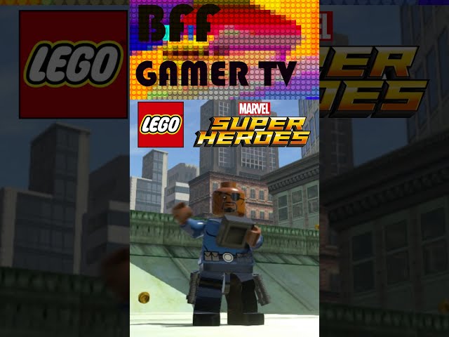 Vídeo relacionado con LEGO Marvel Super Heroes Nick Fury - Minifigura de gorro gris de 76196 (en bolsa)